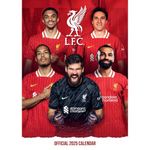 2025 Calendar Liverpool FC Month to View A3 Football Calendar Official Product