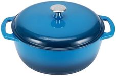 Amazon Basics Enameled Cast Iron Ro