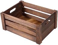 Wickerfield Wooden Crate with Handl