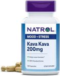 Natrol Kava Kava 200mg Capsules, 30 Count