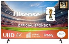 Hisense 43" 43A6QTUK 4K Ultra HD Sm