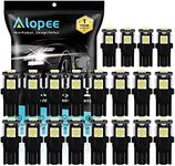 Alopee W5W 501 T10 194 White LED Bu