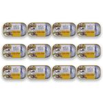 Riga Gold Cod Liver in Own Oil 4.27oz/ 121g From Iceland pack of 12