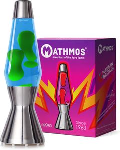 Mathmos Astro Lava Lamp – Original Blue/Green Mood Light