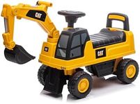 Best Ride On Cars CAT Excavator Pus