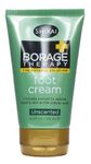 Pack of 2 x Shikai Borage Therapy Foot Cream Unscented - 4.2 fl oz