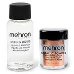 Mehron Makeup Metallic Powder (.17 