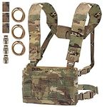 MOLLE Chest Rig Mag Placard Hook Lo