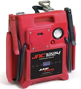 Clore Automotive Jump-N-Carry JNC1224 3400/1700 Peak Amp 12/24V Jump Starter