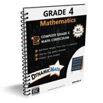 Dynamic Math Workbook - Complete Grade 4 Mathematics Curriculum (BC Edition)