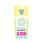 FoodGradeOrganic KIDS 100% Natural Organic Healthy Roll On Deodorant for Children Healing Detox Aluminum-Free Carcinogen Free Certified Vegan Paleo Keto Rollon non-toxic no chemicals