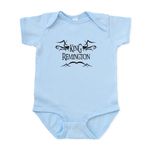 CafePress King Remington - Cute Infant Bodysuit Baby Romper