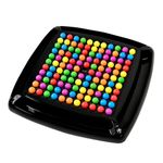 Intellectual Chessboard - Dual Duel | Rainbow Ball Elimination Chess Board Game | Educational Rainbow Bead Matching Game | Interactive Tabletop Strategy Puzzle Games for Kids & Adults