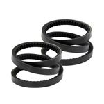 Honoyam 754-04195 954-04195A Auger Drive Belt Snow blowers Replacement 1/2"x37" for MTD Troy Bilt Cub Cadet 954-04195 754-04195A