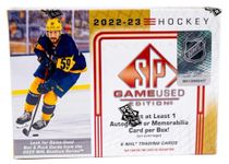 2022/23 SP Game Used Hockey Hobby Box 6 Cards per Box