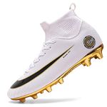 High Top Spikes Trainers Professional Sneakers Competition Shoes Men Football Boots Boy Soccer Athletics Shoes