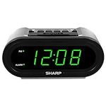 Sharp Digital Alarm with AccuSet - 