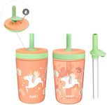 Zak Designs Unicorn Kelso Tumbler S