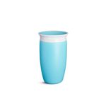 Munchkin Miracle 360 Cup| Toddler Cup| BPA Free Baby & Toddler Sippy Cup| Non Spill Cup| Dishwasher Safe Baby Cup| Leakproof Childrens Cups| Baby Sippy Cup| 12+ Months Weaning Cup - 10oz/296ml| Blue