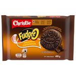 Fudgee-O Chocolatey Creme Filled Sandwich Cookies 488 g