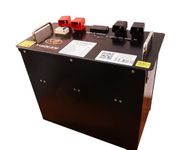 MuscleGrid Thunder Pro 51.2V 120AH LiFePO4 Smart Battery, Heavy Duty, with Display Screen and Active Balancing (51.2, Volts)