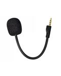 for Steelseries Arctis 1 Headphone | Detachable Microphone Boom for Arctis 1 Computer PC Gaming Headsets 3.5mm Jack Noise Cancelling, Replacement Game Mic (Black)