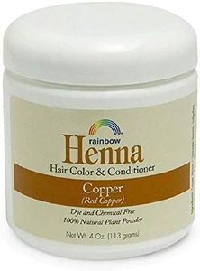 Rainbow Research Henna Persian Copper Hair Color - 4 oz, 2 Pack2