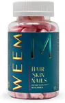 WEEM Hair Skin and Nails Gummies - 