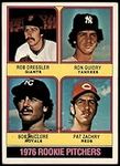 1976 Topps # 599 Rookie Pitchers Ro