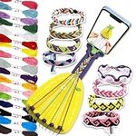 Qurhafoo Friendship Bracelet String Maker kit, Arts and Crafts for Girls Ages 8-12 Year Old, Jewelry Making Kit Toys for Kids Birthday DIY Present Christmas Gifts Ideas (1808)