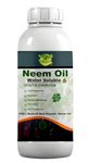 Alagaezyme Neem Oil EC Azadirachtin - 10000 PPM for Plants | Water soluble Neem Pesticide Good for Plant Health | Controls (2000 ml)