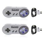 2 Pack Wireless Controller for SNES
