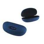 Oakley Unisex Adults’ Ellipse O Eyeglass Cases, Blue, Einheitsgröße