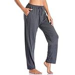 ASIMOON Women's Yoga Pants Soft Com