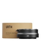 Urth Lens Mount Adapter: Compatible with Nikon F Lens to Canon RF Camera Body