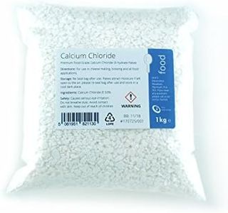 Calcium Chloride - 1kg (Diyhdrate Flakes)