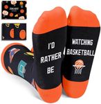 Zmart Basketball Gifts For Teen Boys Men, Gifts For Basketball Lovers Players, Basketball Socks Men Youth Boys