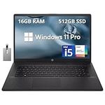 HP 17.3" HD+ Business Laptop, Intel