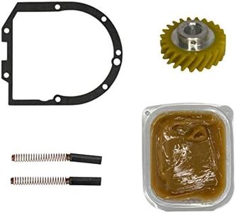 Kit de pièce de rechange composé de Worm Gear, joint et graisse pour robot culinaire Kitchenaid Artisan, Ultra et Classic