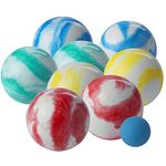 Franklin Sports 50111 Family Soft Bocce Set, Swirl