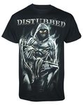 MERCH TRAFFIC Disturbed Men's Lost Souls T-Shirt Black L