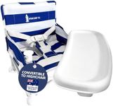 Travel Booster Seat with Tray for Baby, Booster Chair for Camping, Beach, with Carry Bag Byron Baby Co Travel