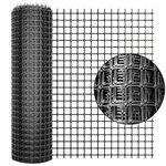 Plastic Fence Garden Fence Animal Barrier,3.28'x65.6'[Heavy Duty] Safety Snow FenceTemporary Fence Plastic Fencing Roll,Reusable Garden Netting for Construction Site Garden Yard Pool Dog Fence(Black)