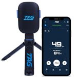 TAG ONE Sports Radar with 6 Hour Rechargeable Battery - Baseball, Softball & Golf Speed Radar Gun - Accurate Speed Tracker, Portable Pitch & Hit Training Tool, App Integration with AI Smart Coaching