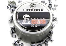 RWS Super Field .22/5.5mm Air Gun Pellets