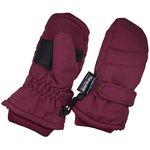 Children Toddlers Infant and Baby Mittens - Thinsulate Winter Waterproof Gloves