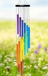 Paradigm Pictures Wind Chimes for Home || Home Decor Items (Multi Color)