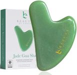 Jade Gua Sha - Smoothes Fine Lines & Wrinkles, Face Sculpting Tool for Face Massage, Jaw Massager, Facial Massage Tools, Valentines Day Gifts, Small Gifts for for Women and Teenage Girls