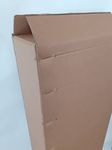 Guitar Shipping Box 120x48x16cm. Extra Long, Dreadnought STAPLED