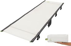 ATEPA Ultralight Oversized Folding Camping Cots for Adult Extra Wide Sleeping Cots, Lightweight Portable Compact Cot with Carry Bag for Outdoor Travel Hiking Camp Backpack Camping Bed Nap
